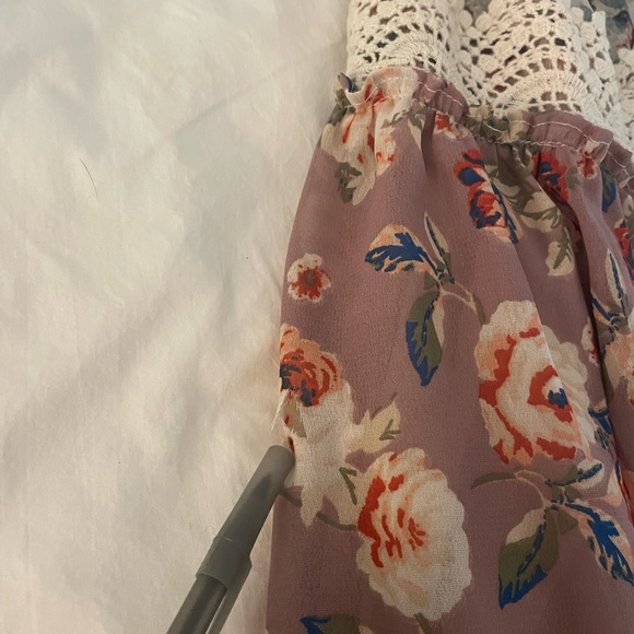 Ranna Gill Multicolor Floral Maxi Dress - Picture 7 of 7